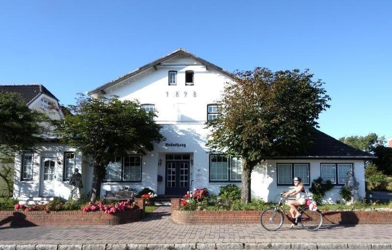 Haus Broenshoog, Appartement 11 In Strandnaher Lage Wenningstedt-Braderup Dış mekan fotoğraf